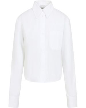 Sportmax Regular Solid Shirt - White