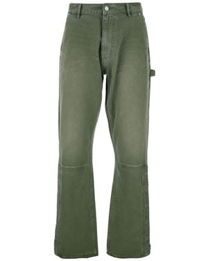 Purple Brand Snap Carpenter Pants - Green