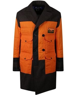 Junya Watanabe Patchwork Jacket - Orange