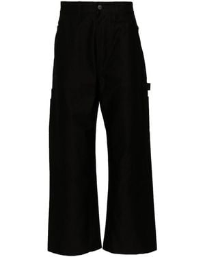 Junya Watanabe Logo Pants - Black
