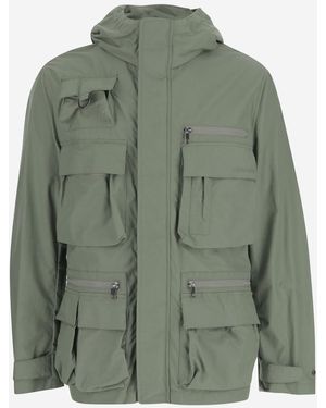 Woolrich Logo Jacket - Green