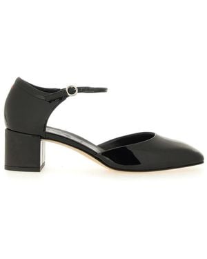 Aeyde Ankle Strap Pumps - Black