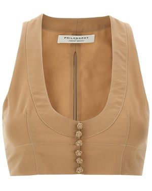 Philosophy Top Knots - Brown