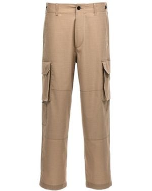 Department 5 Regular Cargos Pants - Natural