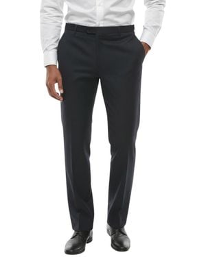 Corneliani Flat Front Pants - Black