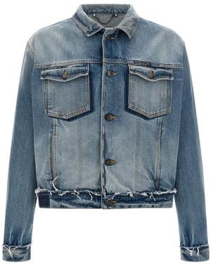 Maison Margiela Denim Jacket - Blue