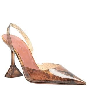 AMINA MUADDI Printed Holli Pumps - Pink