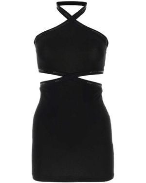 T By Alexander Wang Alexanderwang. T T By Alexander Wang Stretch Cut Out Mini Dress - Black
