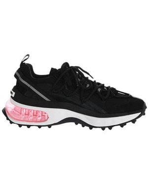 DSquared² Low-Top Bubble Trainers - Black