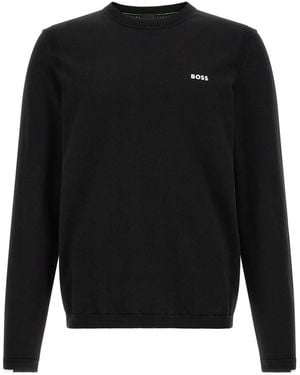 BOSS Crew Neck Sweater - Black