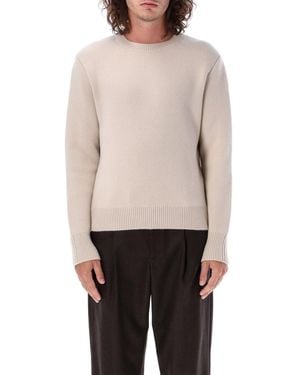 Lanvin Knit Crew Neck - Gray