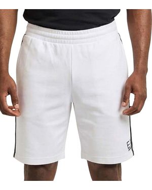 EA7 Solid Shorts - White