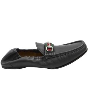 Gucci Horsebit Loafers - Black