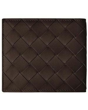 Bottega Veneta Intrecciato Wallet - Black