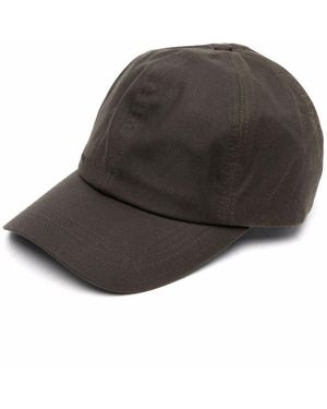 Barbour Logo Baseball Cap - Grey