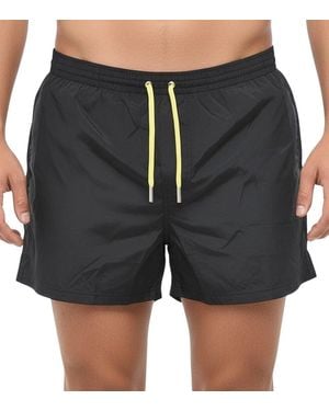 DSquared² Solid Swim Shorts - Black