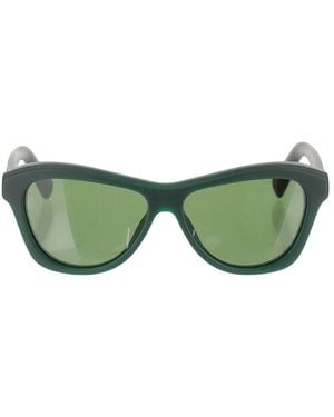Jacquemus Butterfly Sunglasses - Green