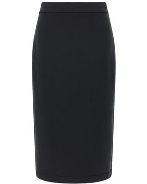 Moncler Moncler X Edward Enninful Skirt - Black