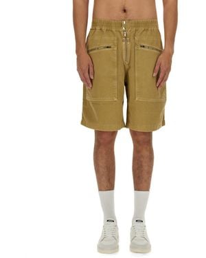 Isabel Marant Solid Shorts - Natural
