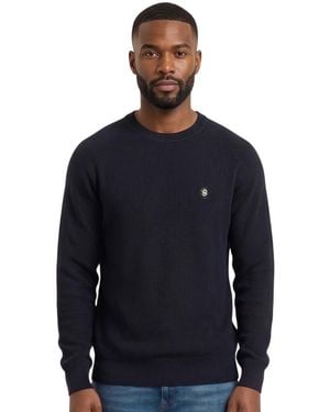 BOSS Logo Sweaters - Blue