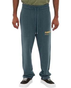 Ambush Relaxed Track Pants - Blue
