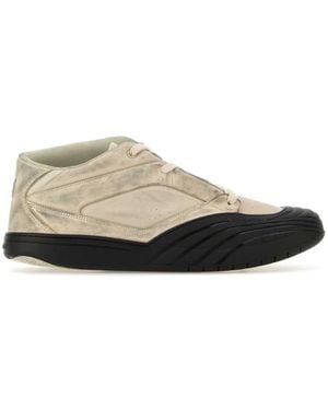 Givenchy Solid Skater Sneakers - White