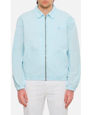Ralph Lauren Front Zipper Jacket - Blue