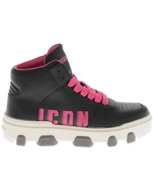 DSquared² Logo Trainers - Multicolour