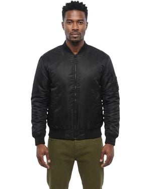 Moschino Regular Bomber Jacket - Black