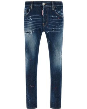 DSquared² Skater Jeans - Blue