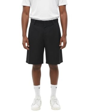 1989 STUDIO Solid Shorts - Black