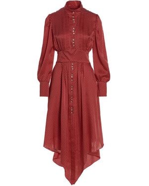 Alexandre Vauthier Pol Pol Idress - Red