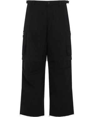 032c Intermission Cargo Cotton Pants - Black