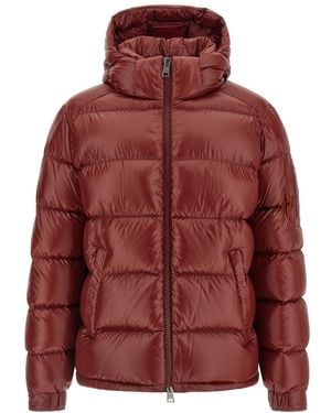 Herno Quilted Puffer Jacket - Red