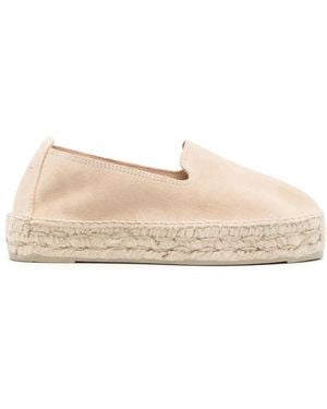 Manebí Suede Espadrilles - Natural
