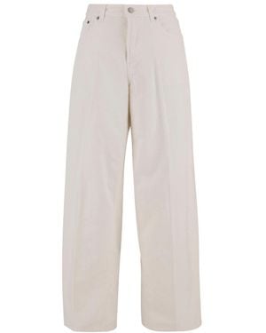Haikure Relaxed High Rise Jeans - White