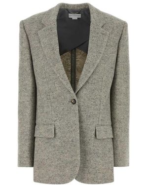 ボトムスその他 Stella Mccartney Tailored Grey Wool Flannel Blazer Iconic wool flannel blazer in grey - Stella Mc Cartney