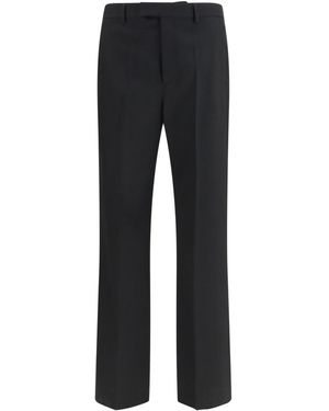 Valentino Tailored Pleated Pants - Black