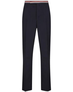 Thom Browne Tailored Pants - Blue