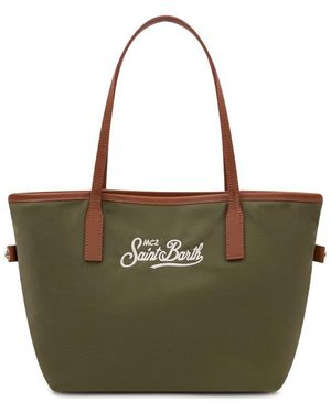 MC2 Saint Barth City Medium Tote - Green