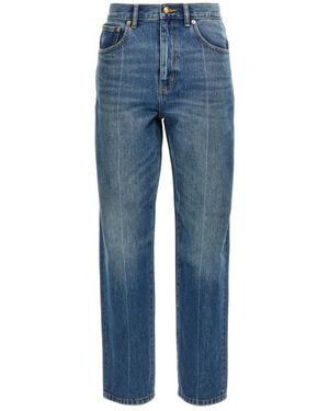 Tory Burch Slim Jeans - Blue