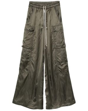 Rick Owens Drawstring Pants - Green