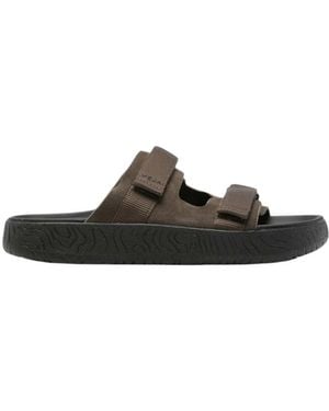 Veja Velcro-Strap Sandals - Brown