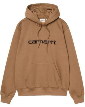Carhartt Relaxed Hoodie - Brown