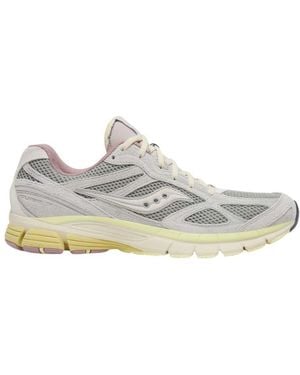 Saucony Lace-Up Sneakers - White