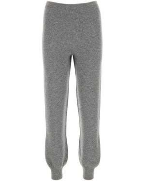 Prada Cashmere Blend Joggers - Grey