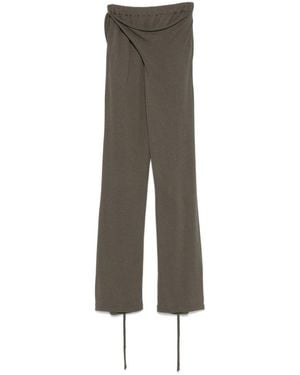 OTTOLINGER Deconstructed-Design Trousers - Grey