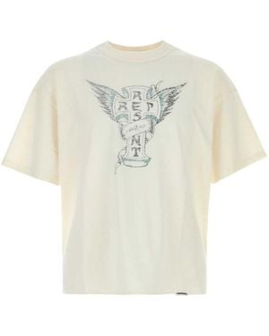 Represent Logo T-Shirt - White