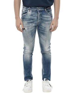 DSquared² Distressed Jeans - Blue