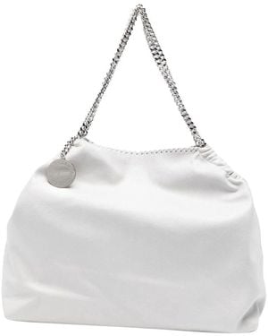 Stella McCartney Falabella Large Tote - White